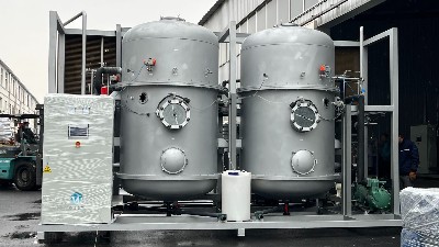 低能耗高效果！低溫蒸發器為廢水處理降本增效，提升企業競爭力！