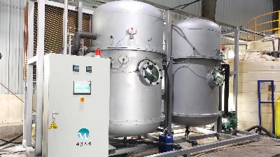 低溫蒸發器助力廢水零排放，為企業建設可持續生態環境！
